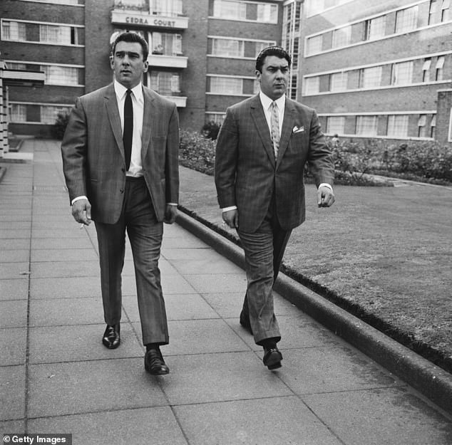 Gangster jailed with the Kray twins who went on to get an OBE from the ...
