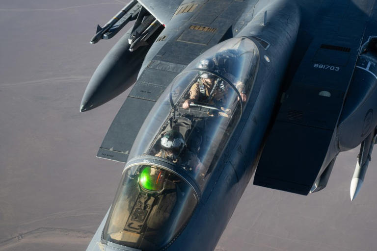 US fighter jets shot down by Kuwait appear to be from North Carolina