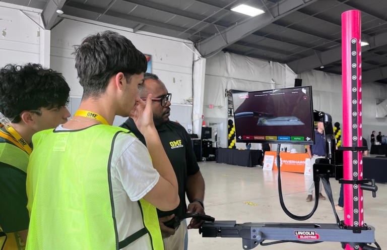 GMF Steel career fair draws hundreds of students to explore skilled trades