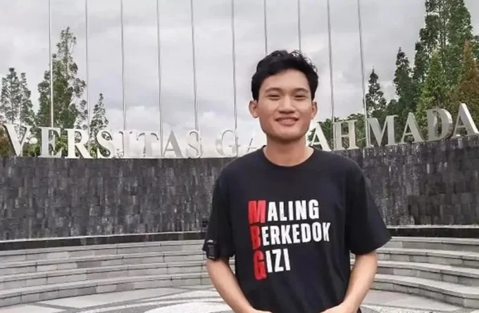 Ketua BEM UGM: Demokrasi Butuh Keberanian, Kekuasaan Butuh Kedewasaan