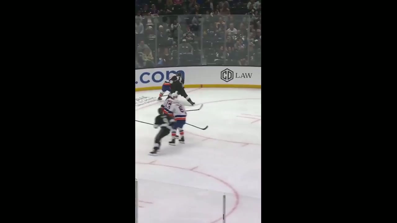 Artemi Panarin had all the time in the world to put in his first goal ...
