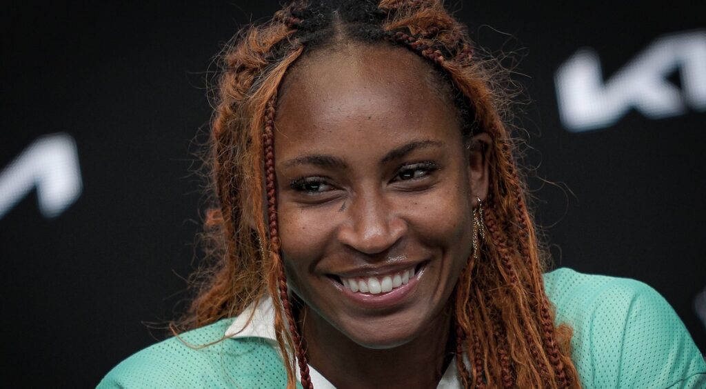 Coco Gauff dévoile le joueur de ses rêves, hommes et femmes confondus ...