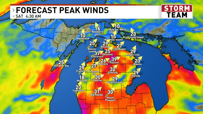 Severe storm threat overnight: Damaging winds, hail possible across ...