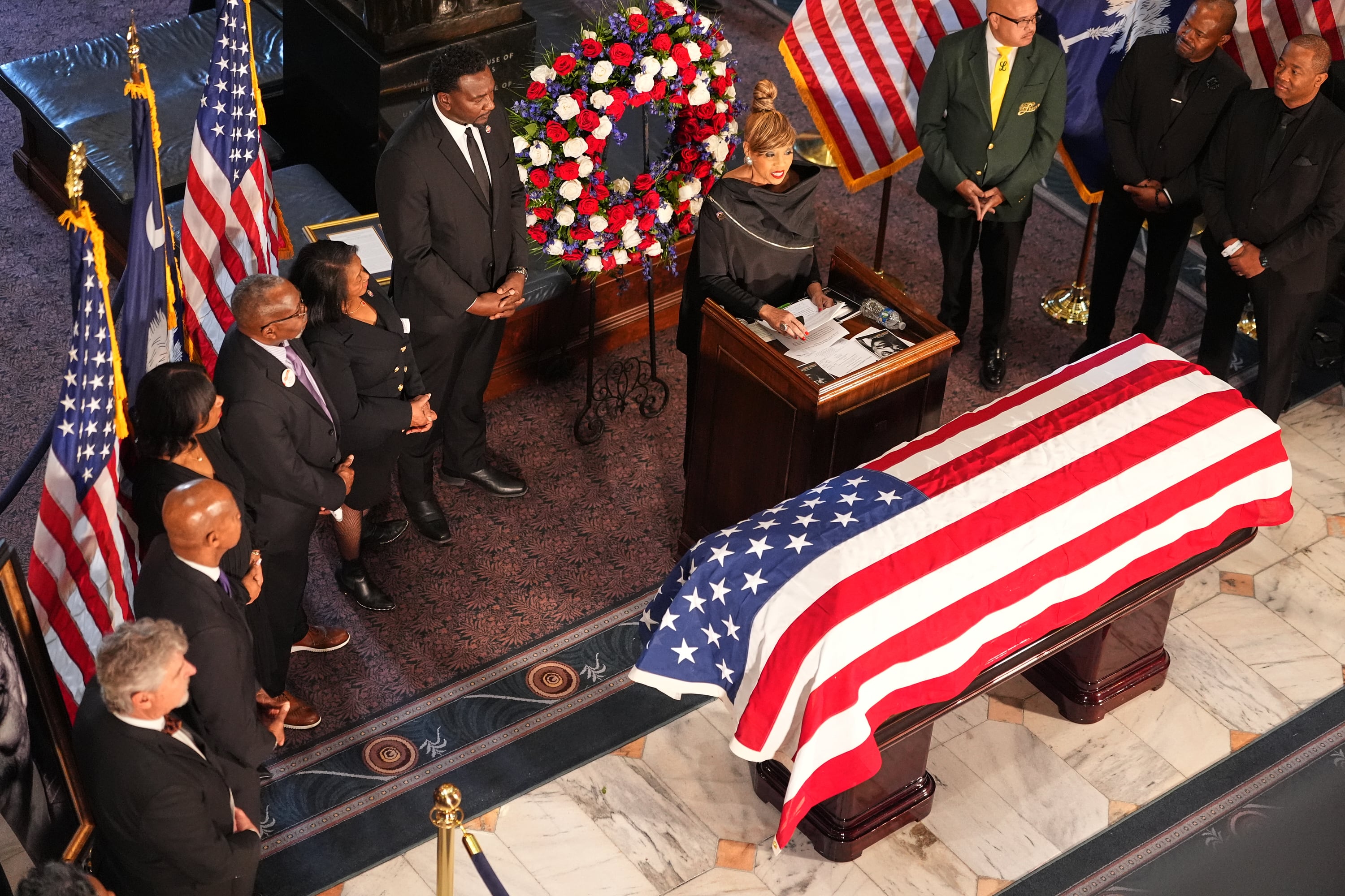 Watch: Celebration of life for Jesse Jackson to draw former presidents ...