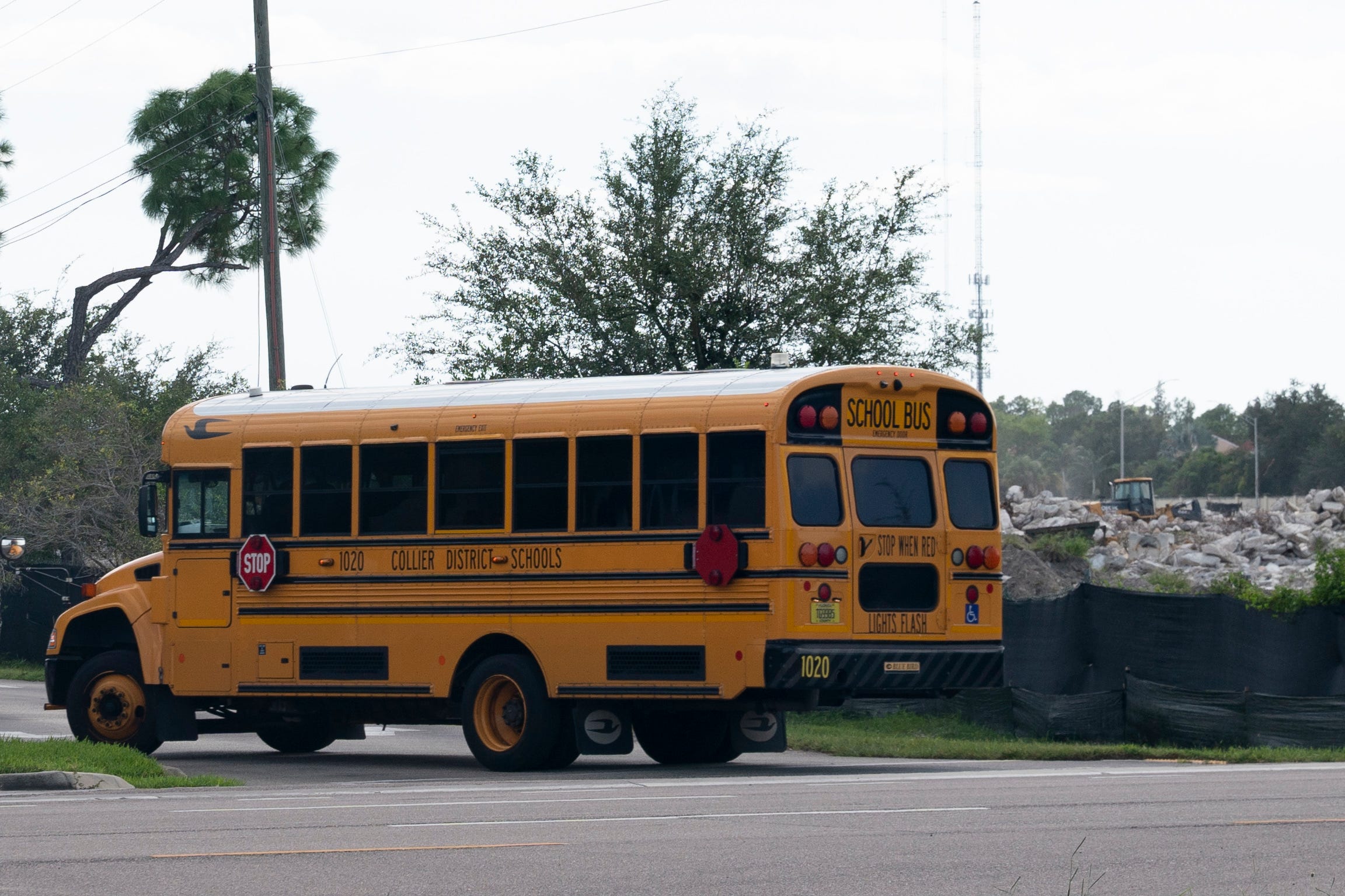 When is spring break 2026 for Collier County schools?