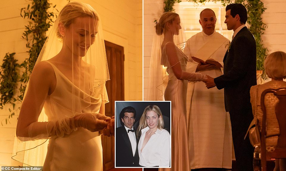 The mystery of Carolyn Bessette's wedding dress