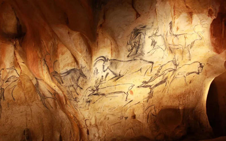 La grotte Chauvet dissimulait durant des millénaires les plus anciennes œuvres réalisées par des mains humaines. © Daphné Michelas, iStock
