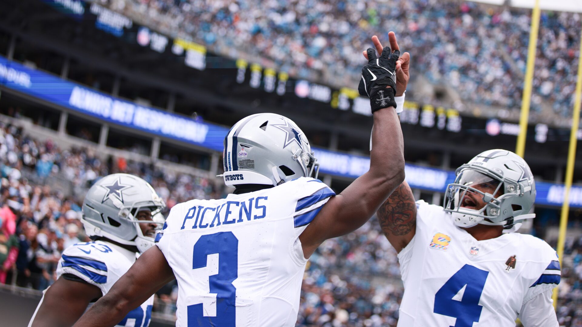 Dak Prescott's comments about George Pickens dance on a fine line