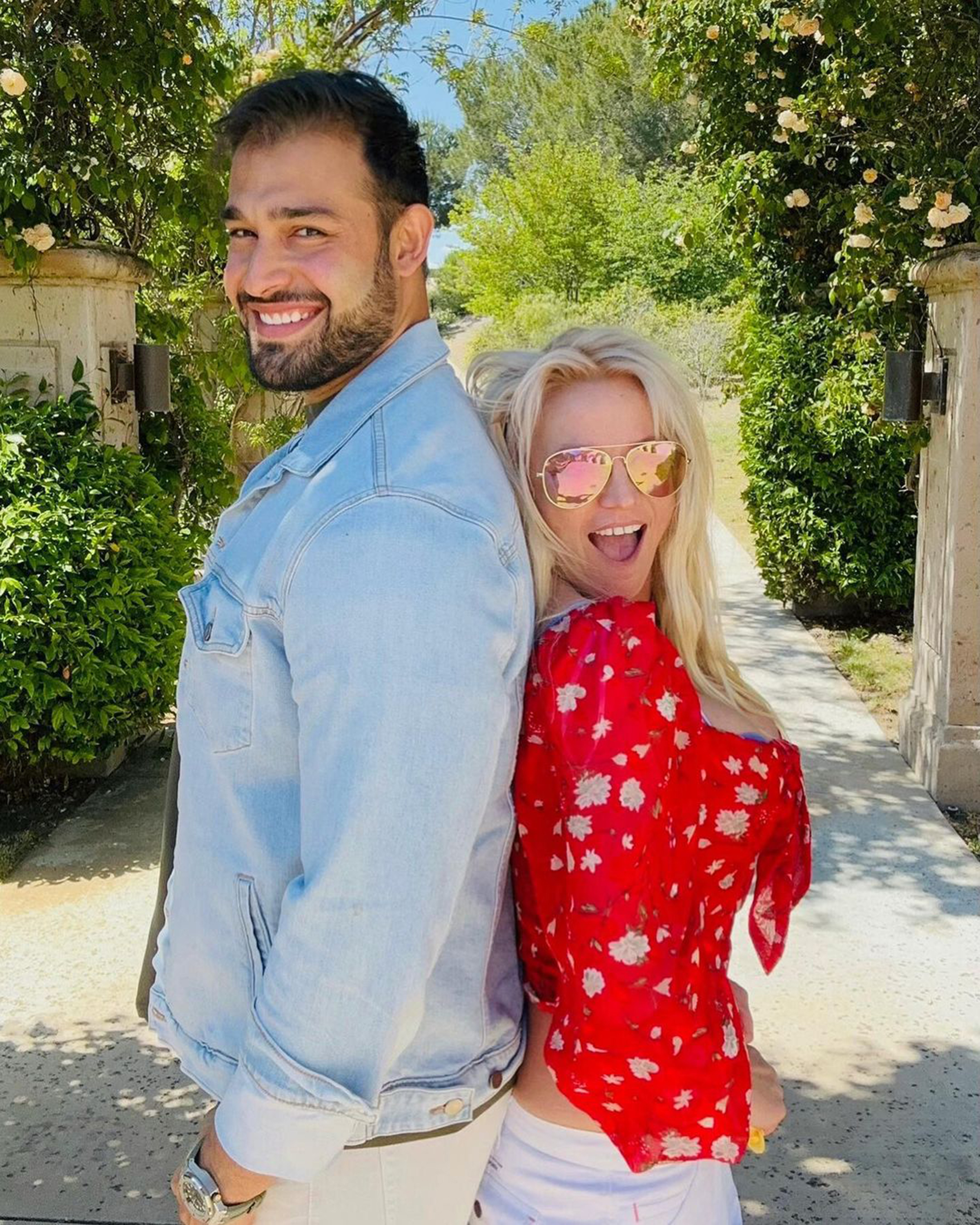 Britney Spears’ exhusband Sam Asghari weighs in on pop star’s DUI