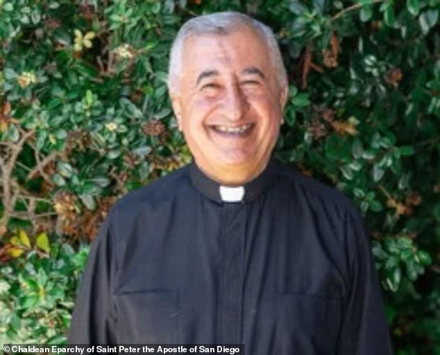 Shaleta's alleged financial mishandling was under investigation by the Vatican and the San Diego County Sheriff's Department