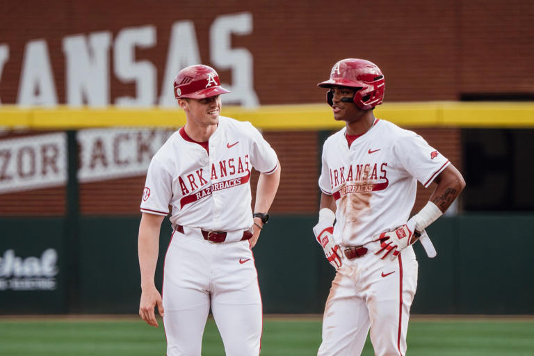 Where Arkansas baseball is ranked in latest USA TODAY Coaches Poll