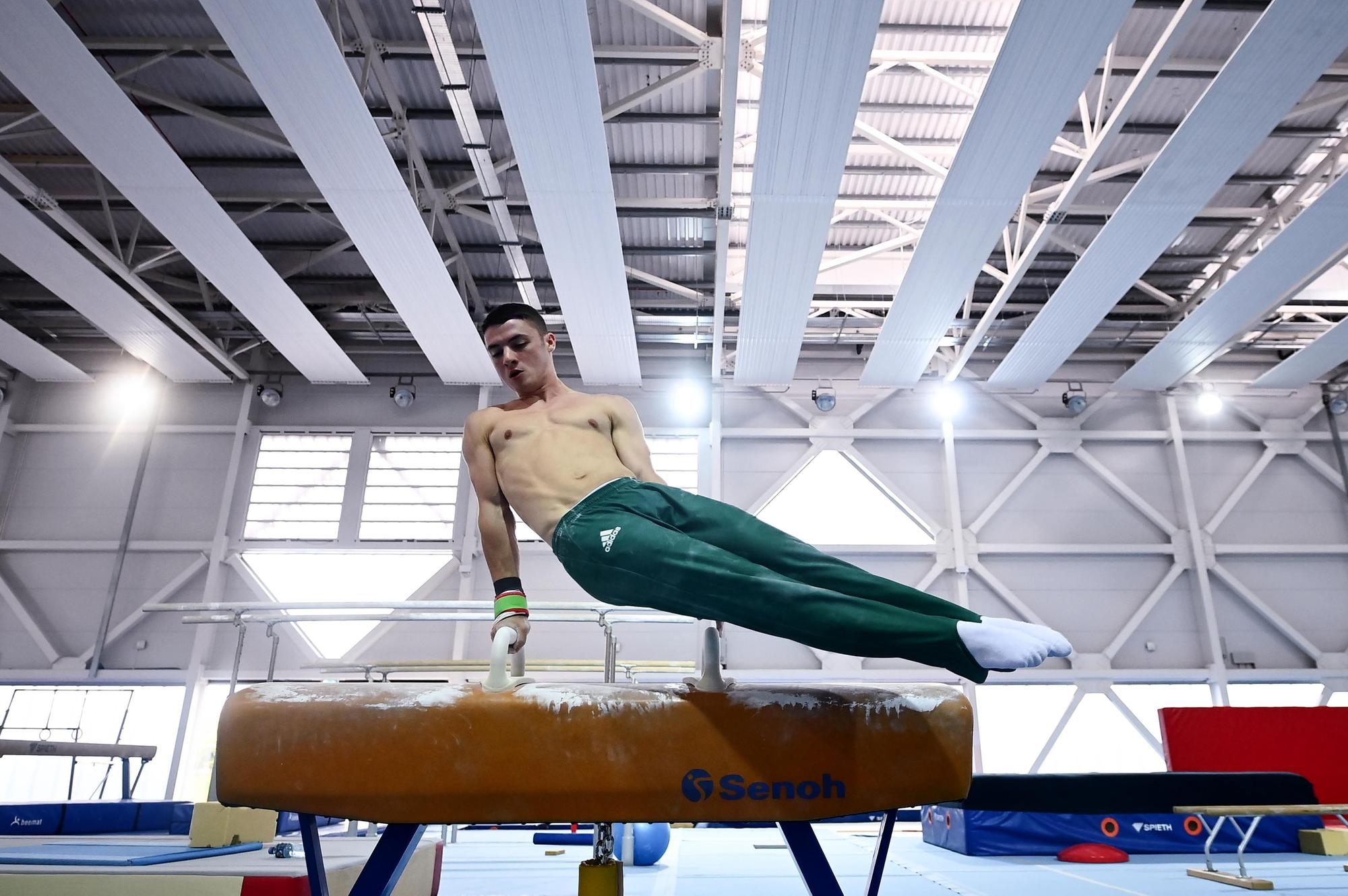 Rhys McClenaghan 'proud to be constantly progressing every day' as ...