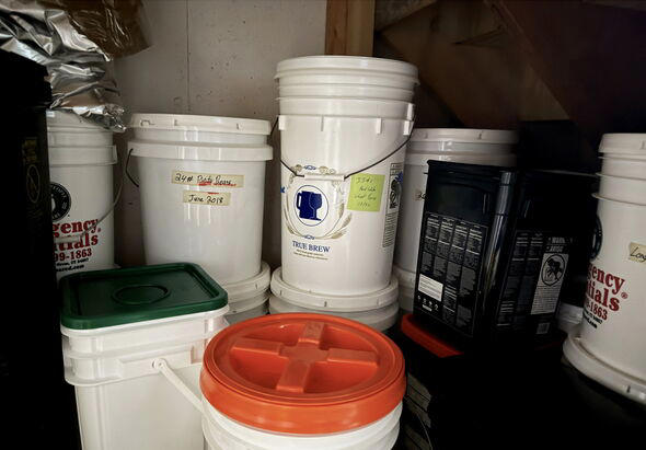 Doomsday prepper ready for WW3 reveals his surprising number 1 survival tip