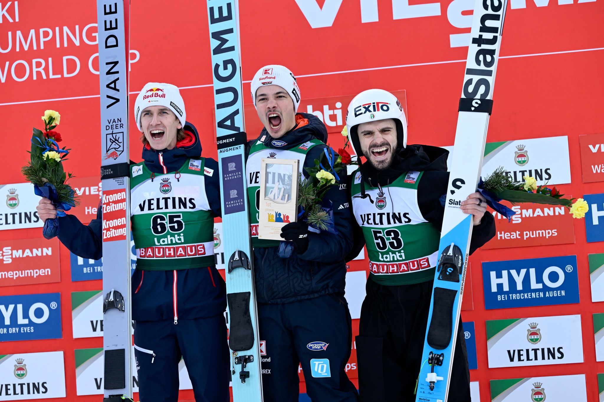 Raimund feiert ersten Weltcup-Sieg - Prevc disqualifiziert