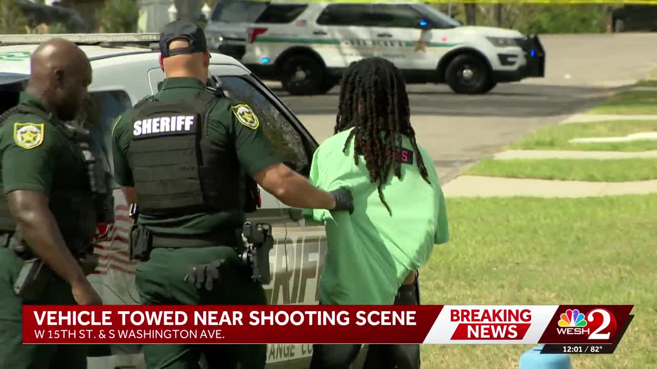 4 men injured in Apopka neighborhood shooting