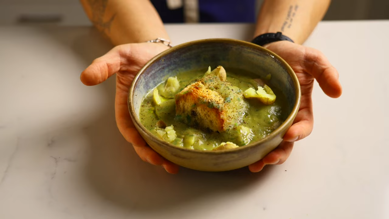 Matt’s easy method for creamier potato soup