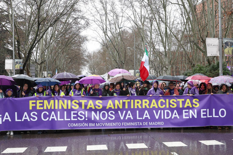 Guía útil para las manifestaciones del 8M en Madrid este 2026: mapa del ...