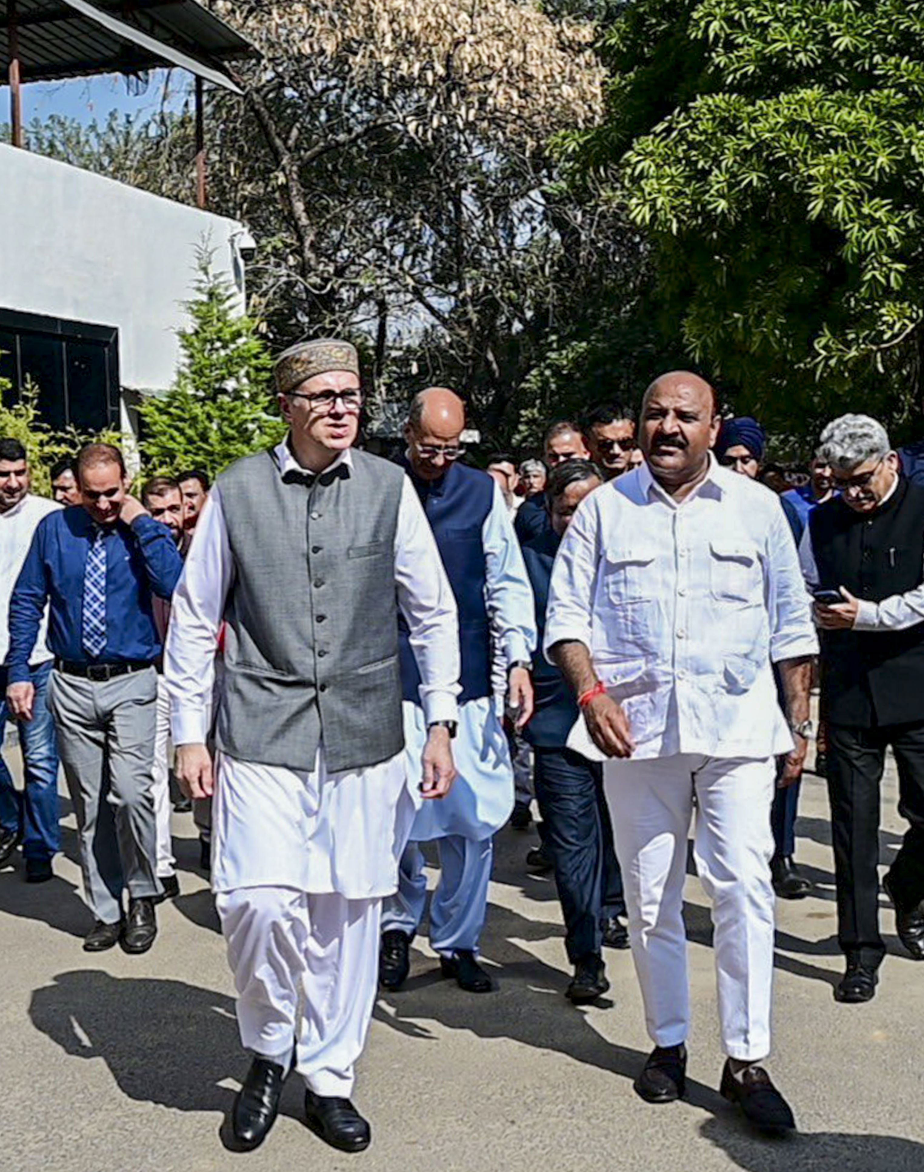 CM Abdullah inaugurates new secretariat block in Jammu to augment ...