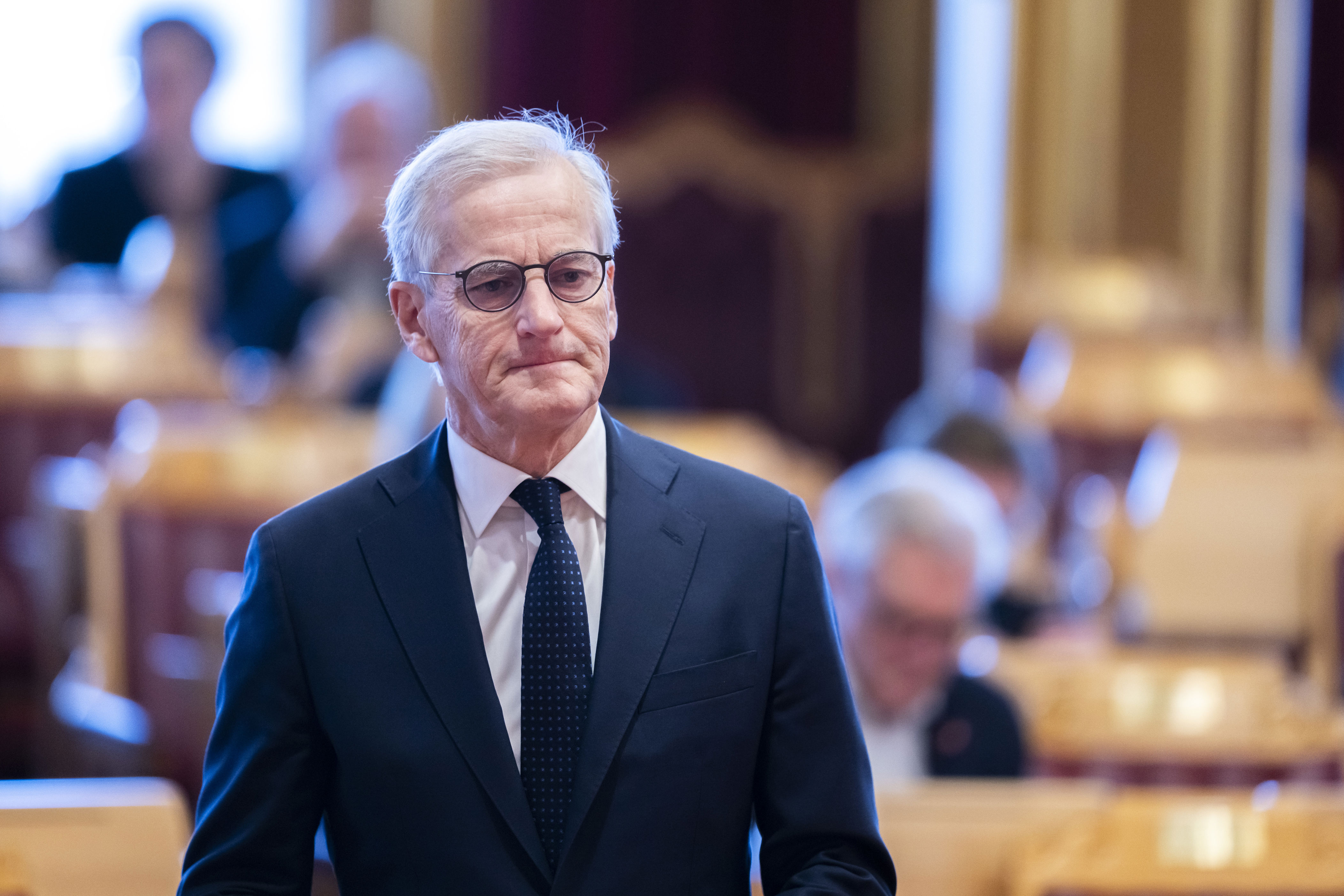 Støre avviser å ha kjent til graderte Rød-Larsen-dokumenter