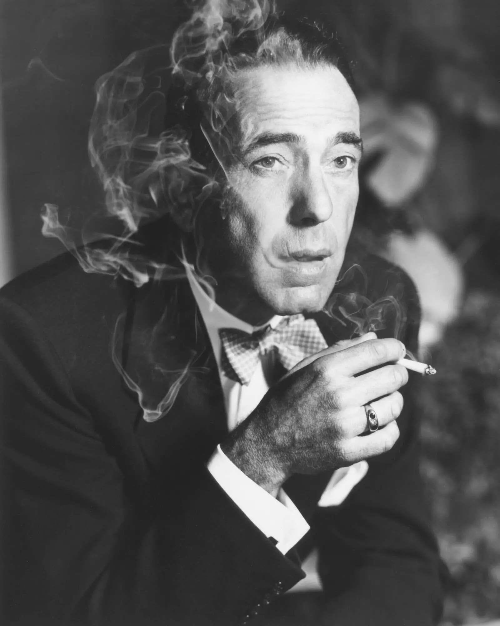 Quote of the day by Humphrey Bogart: 'All you owe the public is a good ...