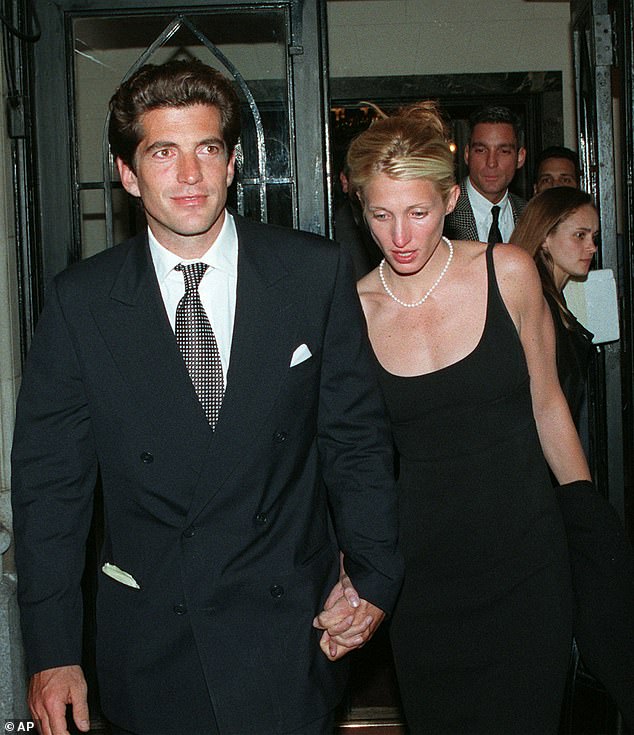 The mystery of Carolyn Bessette's wedding dress and its sudden vanishing
