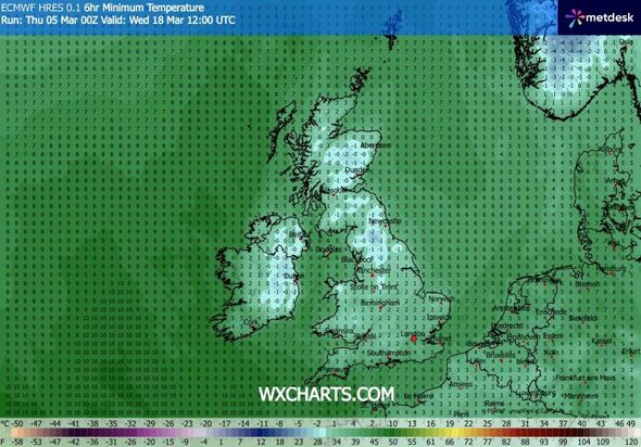 UK snow maps reveal 8-day blizzard hitting as far south as London with ...