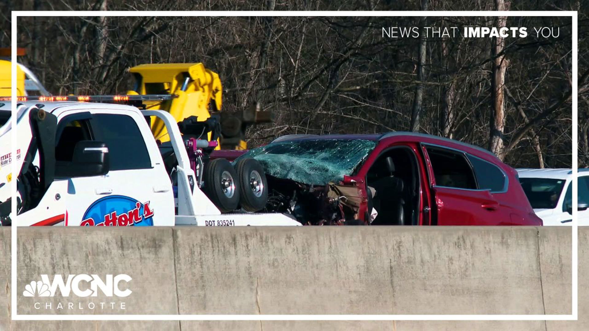 Deadly crash shuts down I-85 for hours in Concord