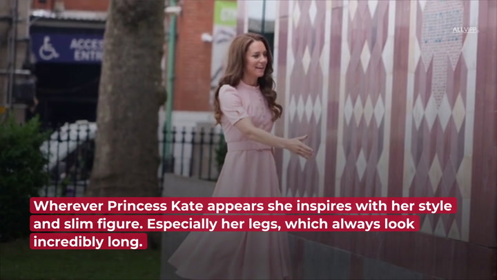 Princess Kate’s clever styling trick to make her legs look longer