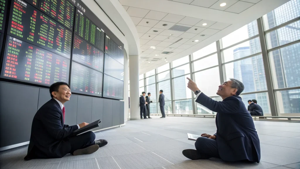 Asian stocks rebound after Wall Street rally