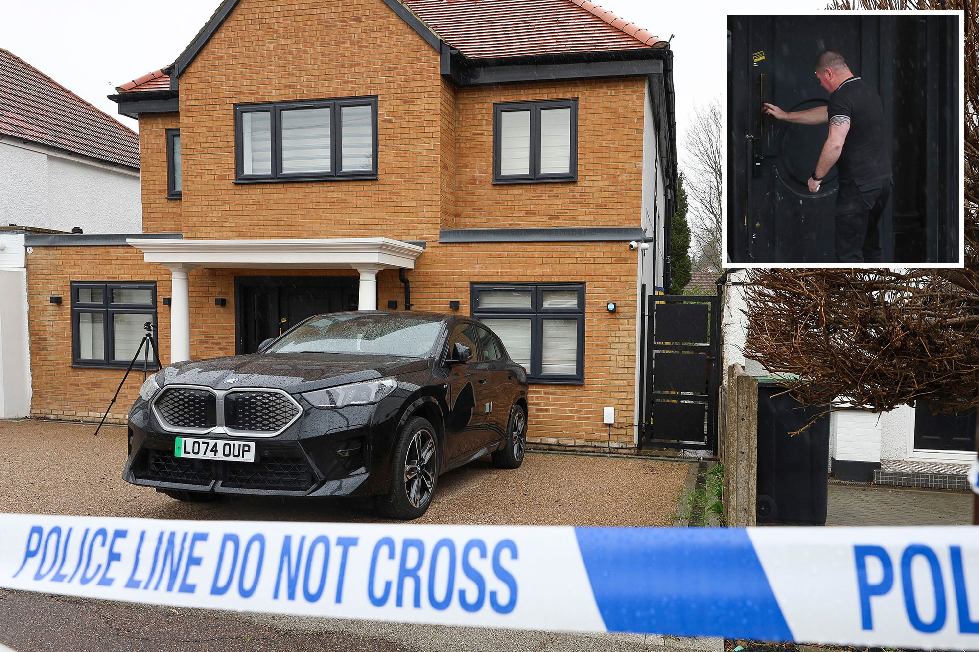 UK police say 4 men arrested on suspicion of aiding Iran by spying on ...