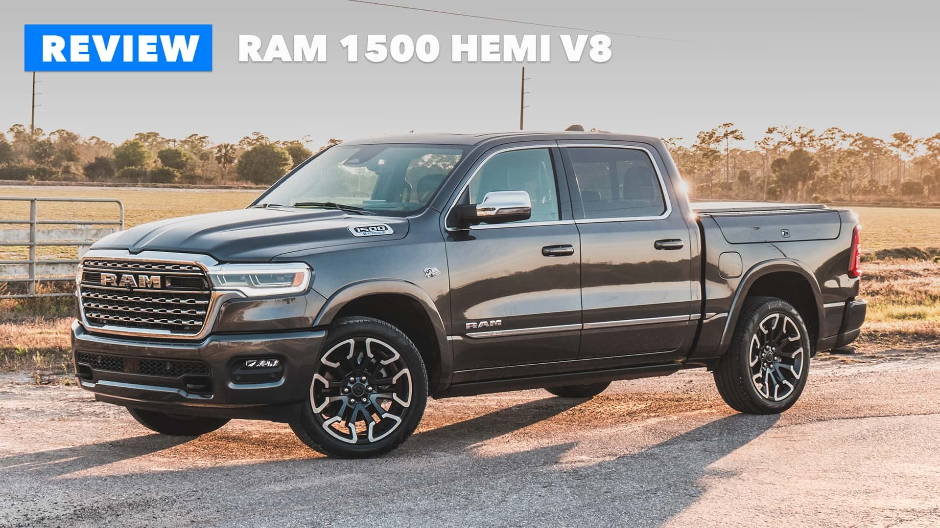 The Ram 1500 isn't better with a V8, but it is charming: Review
