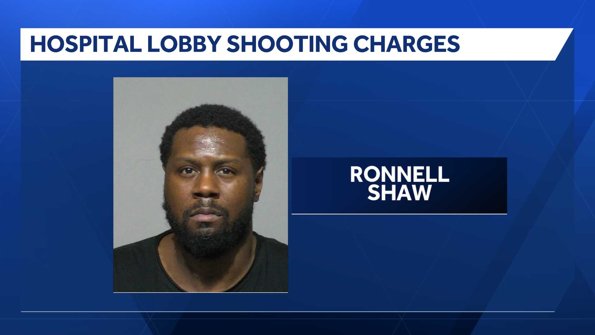 Prosecutors charge man in Milwaukee hospital shooting