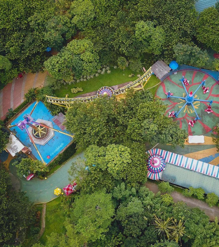 17 tempat wisata di Sentul yang lagi hits dan harganya