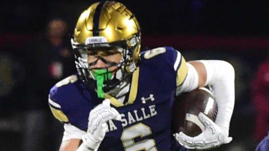 Notre Dame's 5-star freshman safety is reshaping his body ahead of ...