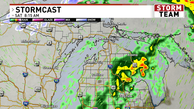 Severe storm threat overnight: Damaging winds, hail possible across ...
