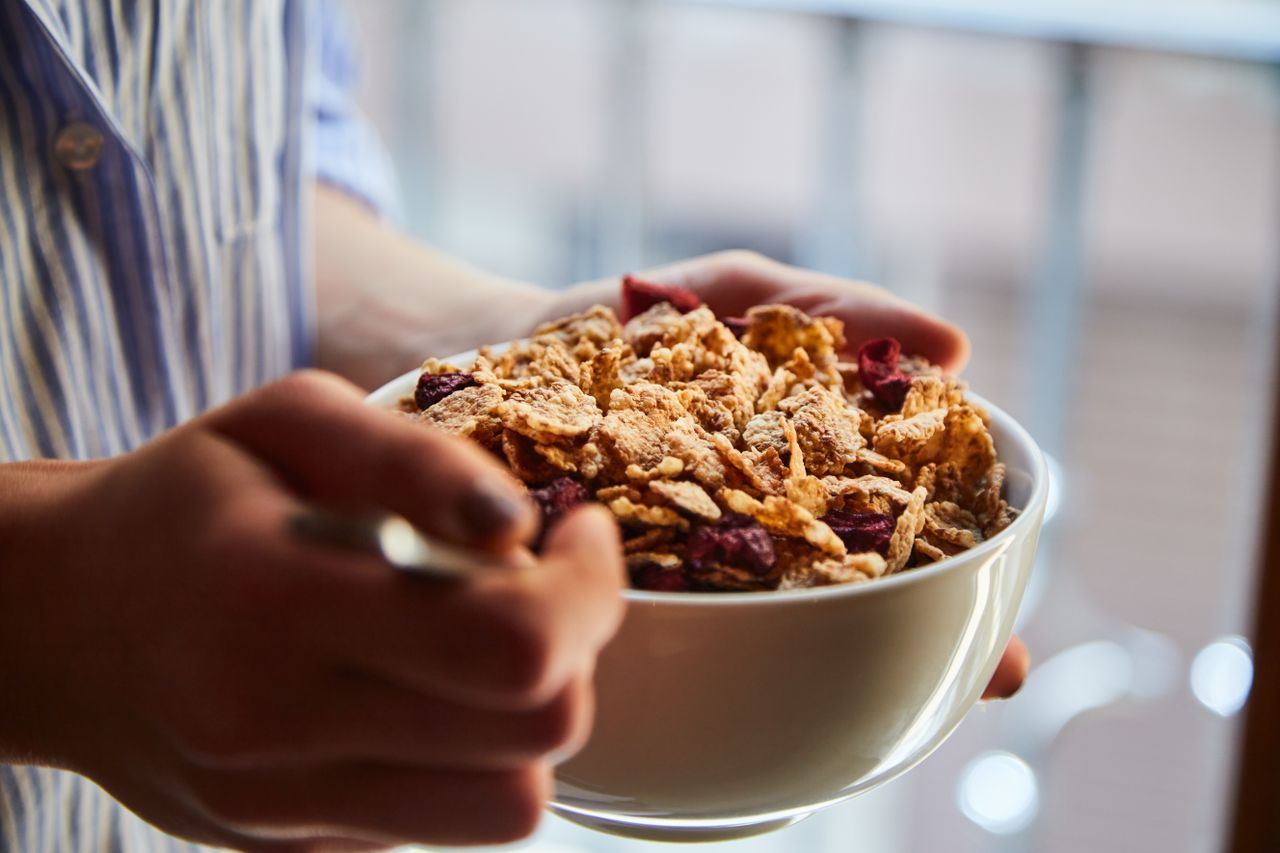 fortified breakfast cereal