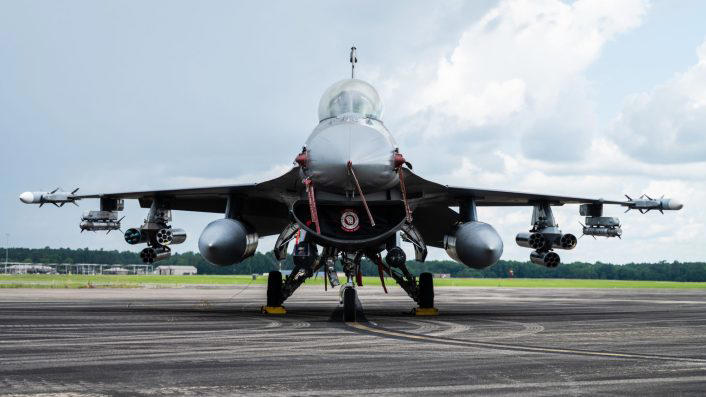 Typhoon spotted loaded with rocket pods for the first time