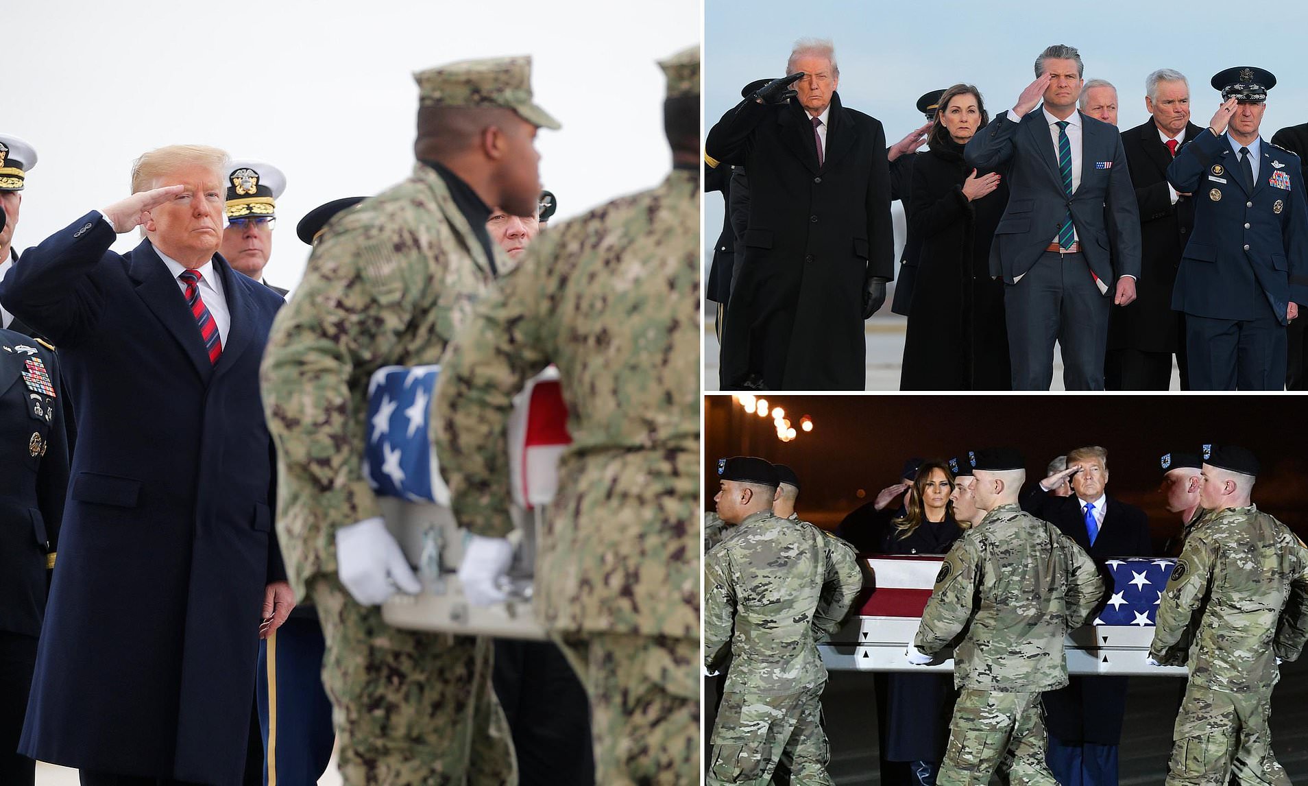 Trump to welcome home six American troops killed in the Iran war at ...