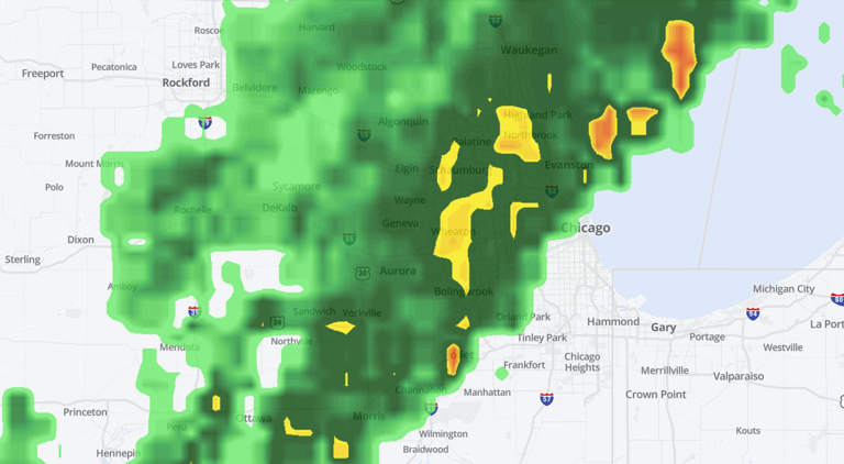 Storm timing: Second round of storms could bring severe threat to ...