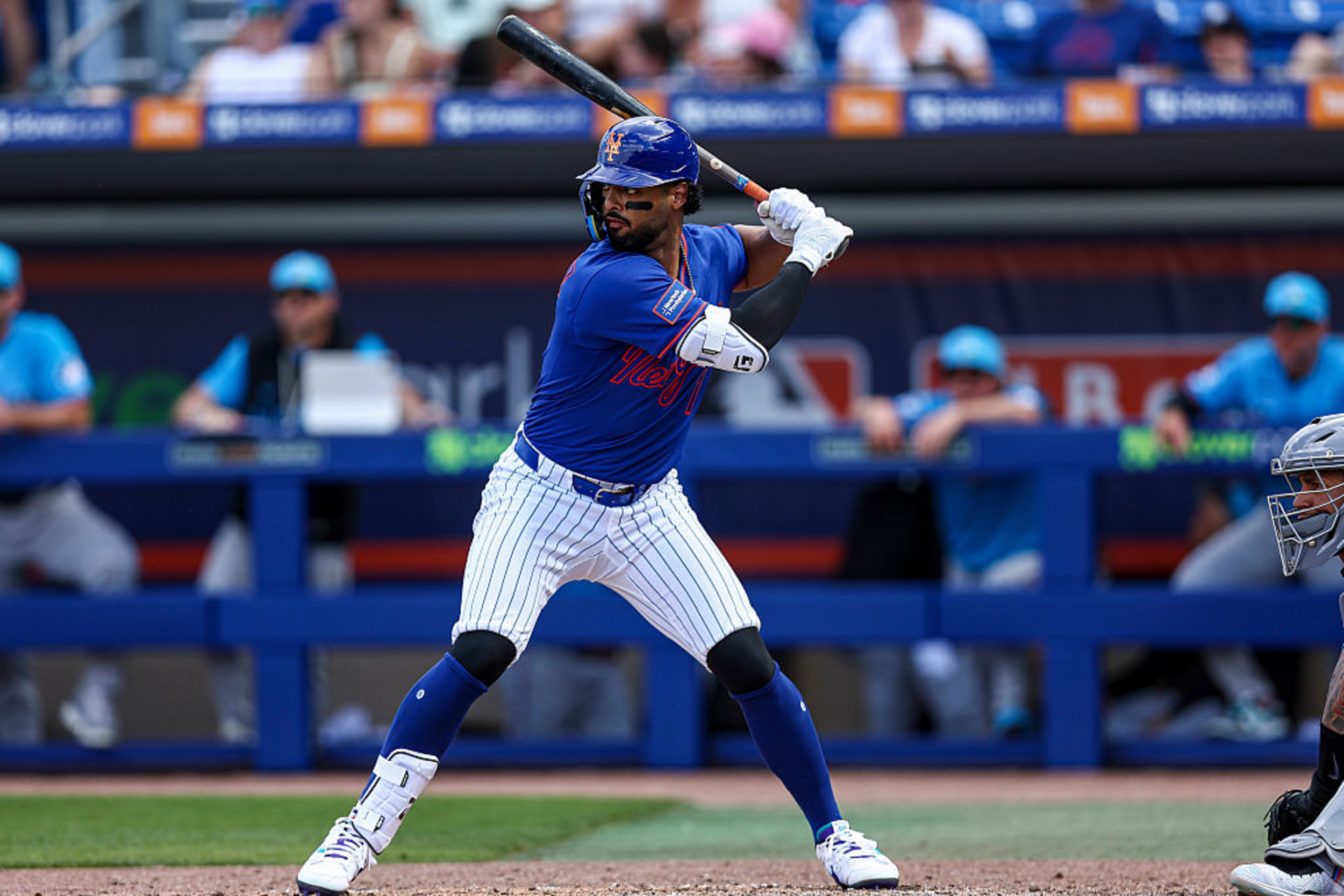 Who will be the New York Mets’ opening day right fielder?