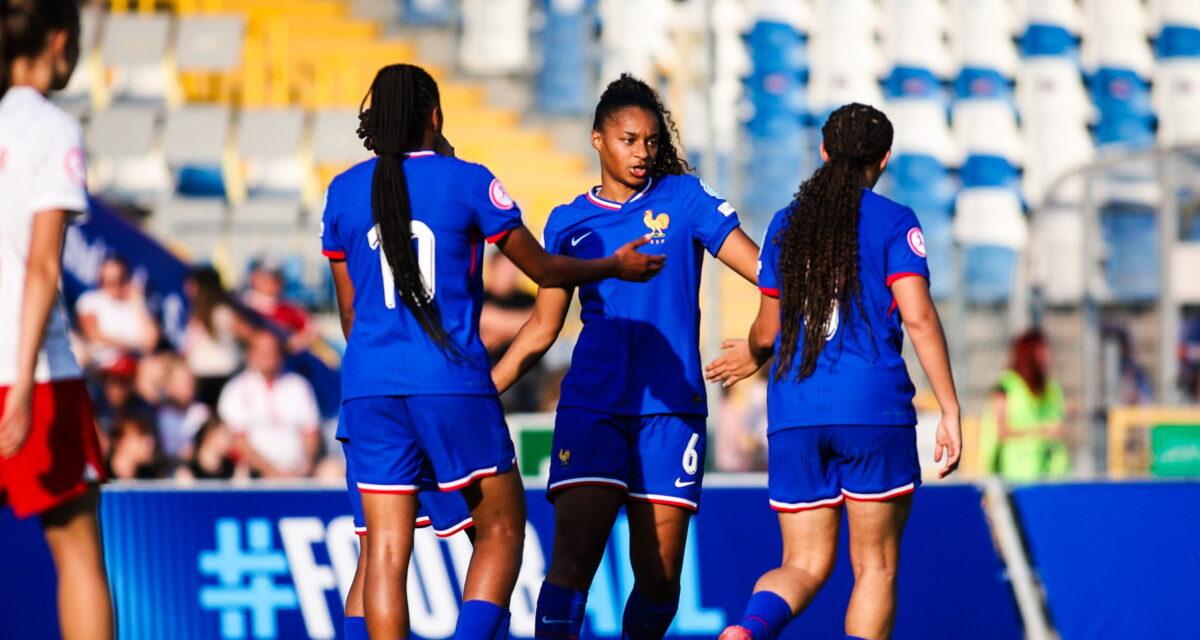 L’équipe de France U19 féminine s’impose face à la Norvège