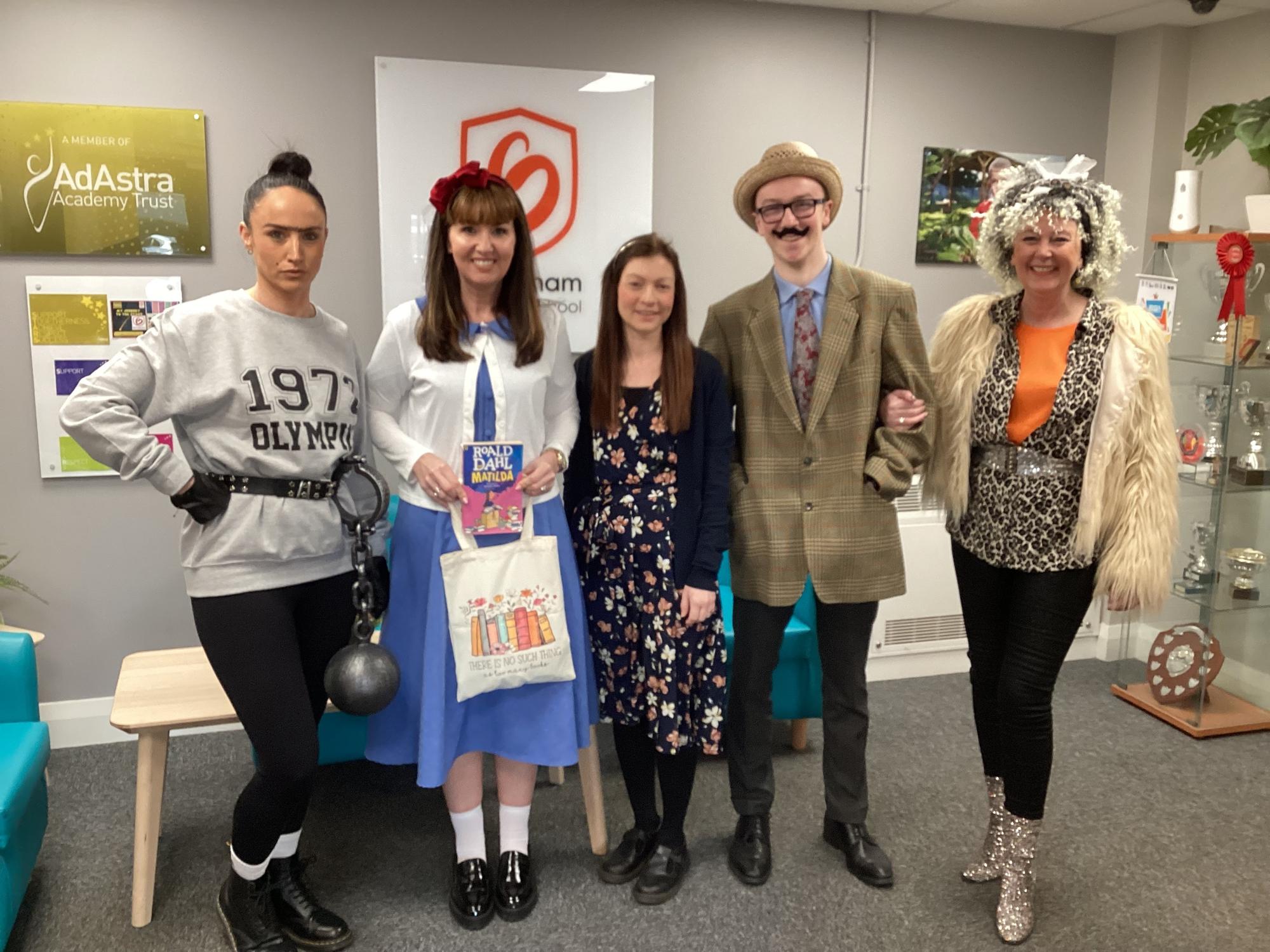 Pupils and teachers across Hartlepool dress up for World Book Day 2026