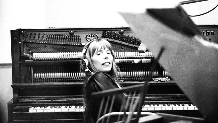 Joni Mitchell on why she invented her own guitar language from more ...