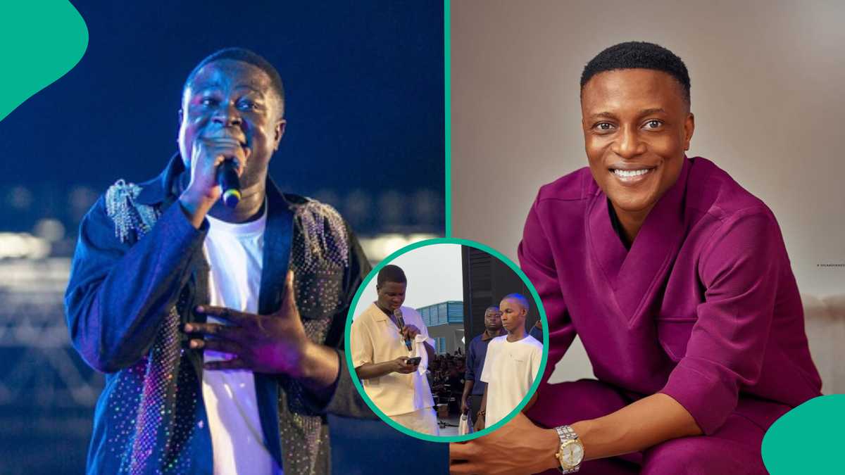 Watch video as gospel singers Bidemi Olaoba, BBO perform at OAU