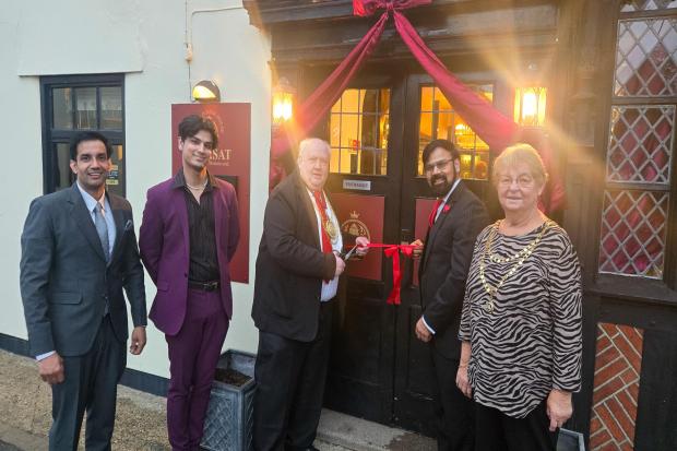 New restaurant opens in 15th century building near Colchester city centre