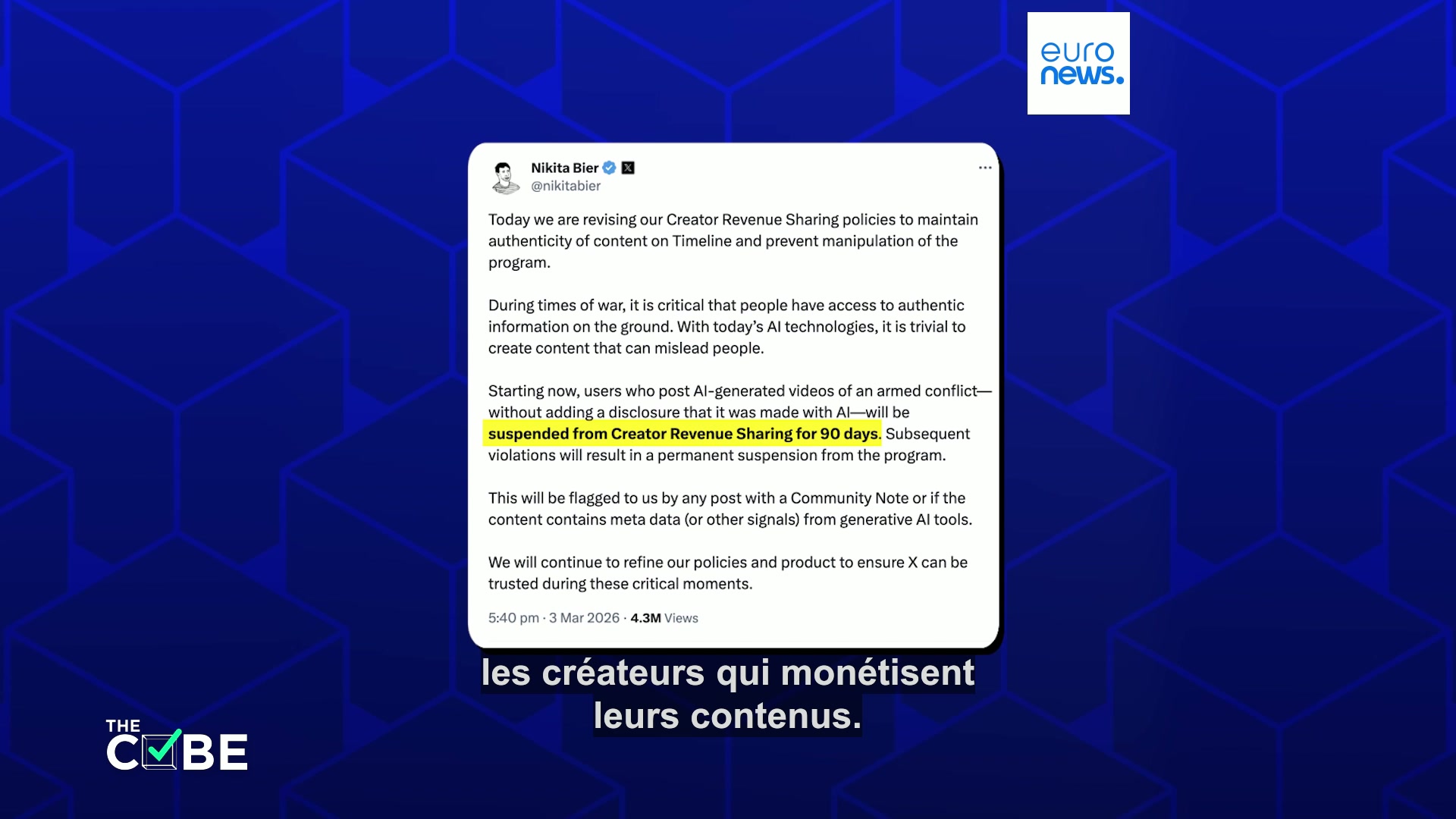 Une vague de fausses vidéos sur la guerre en Iran déferle en ligne