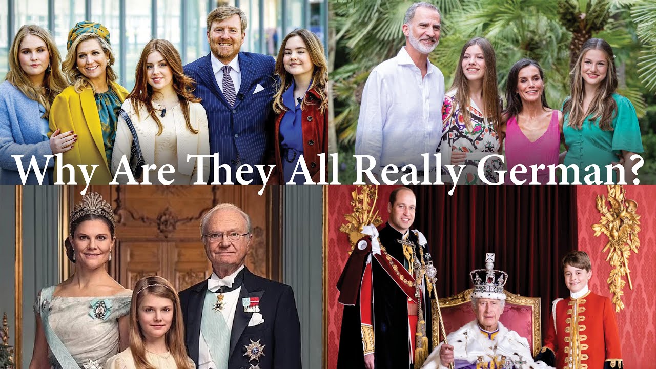 Discover the hidden heritage of European monarchs