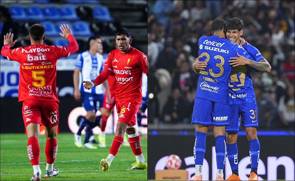 Liga MX: Horario y canales para ver en vivo Necaxa vs Pumas hoy viernes ...