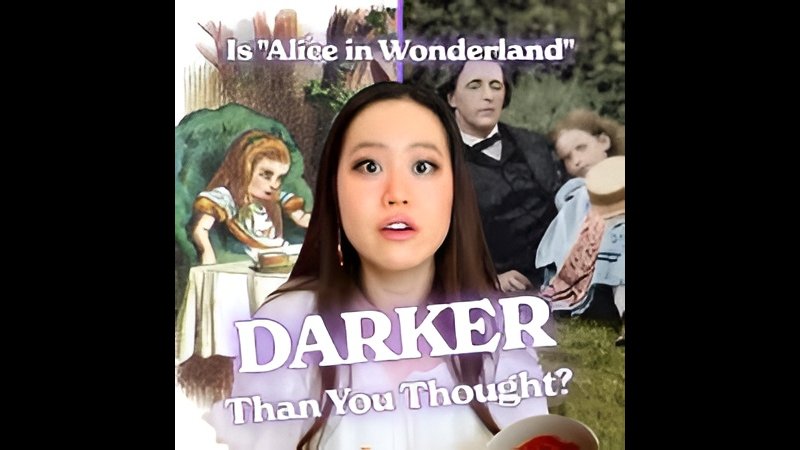 The dark truth behind Alice in Wonderland & the real Alice