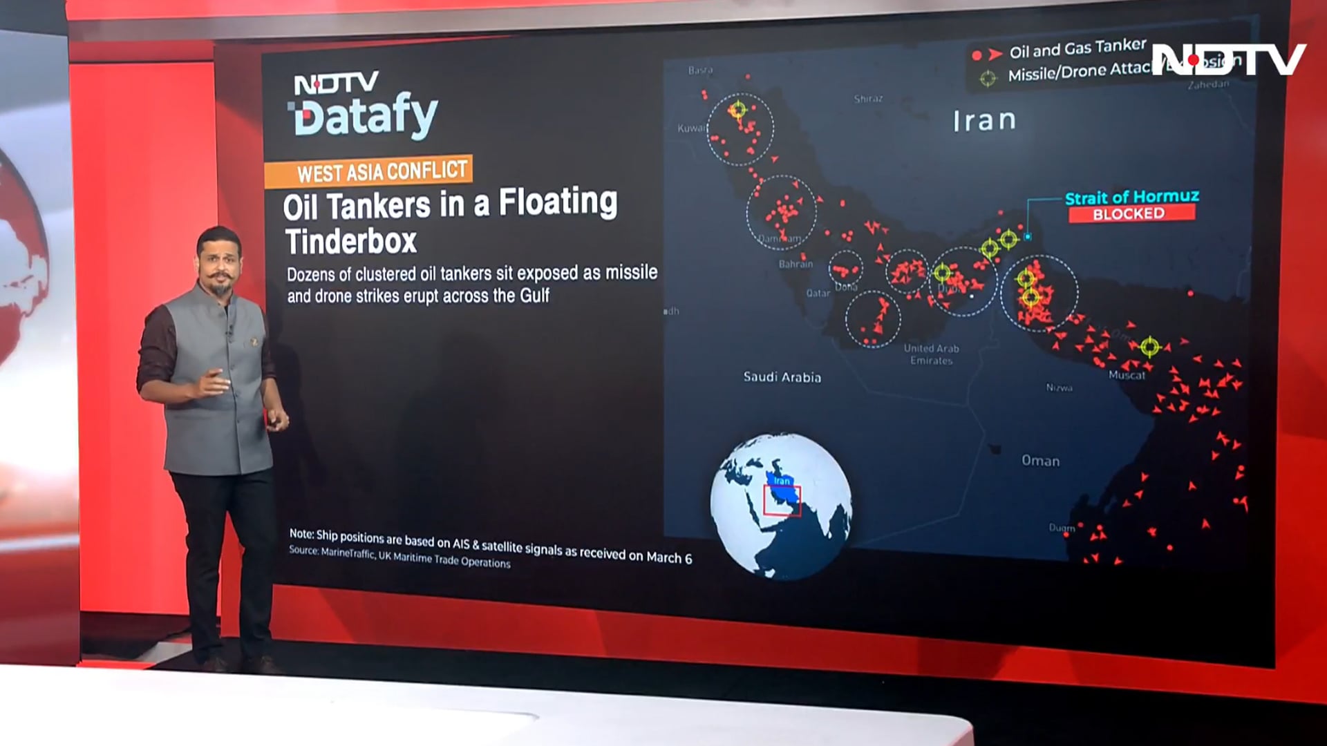 700 oil tankers stuck: Strait of Hormuz turns into global oil flashpoint